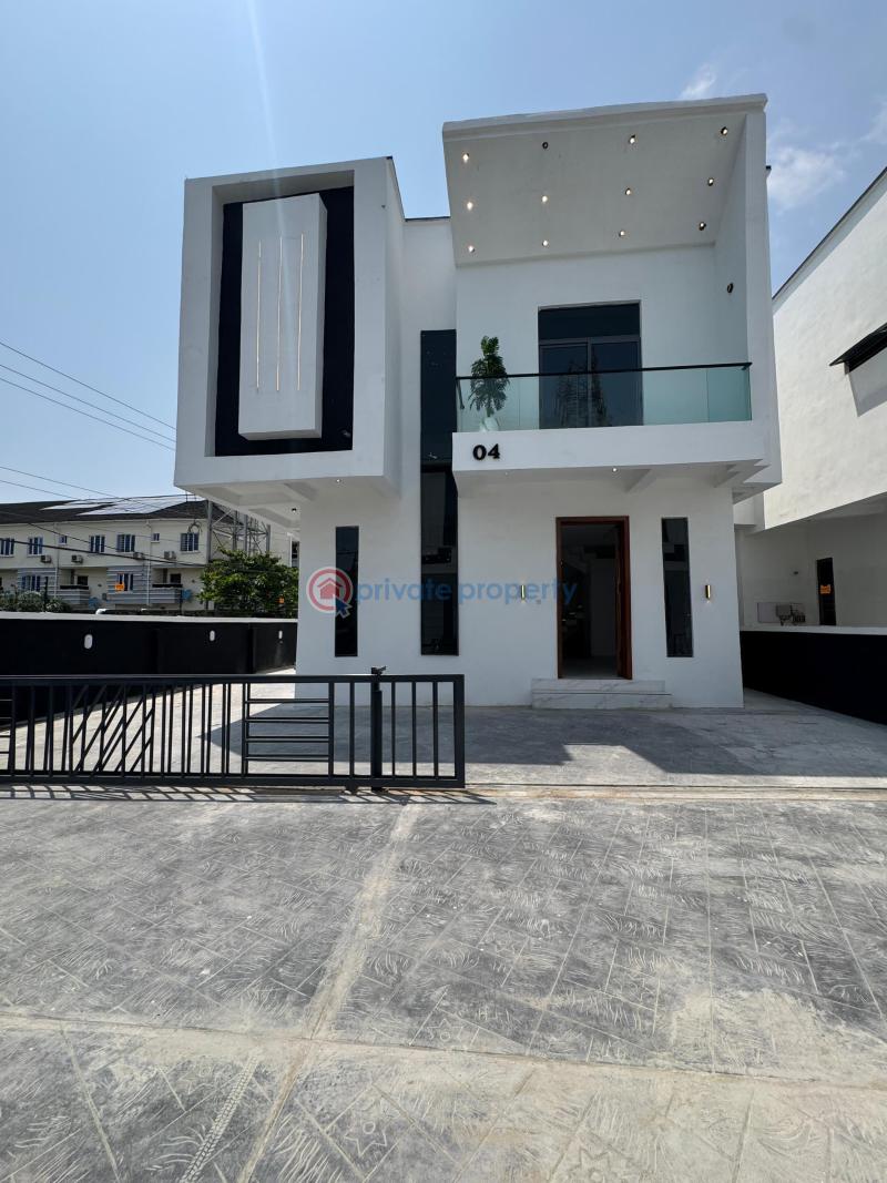 4 bedroom Detached Duplex For Sale Idado Lekki Lagos - 1