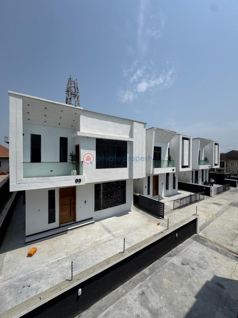 4 bedroom Detached Duplex For Sale Idado Lekki Lagos - 2