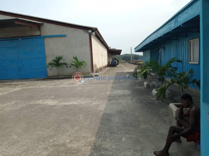 Warehouse For Rent Opic Isheri North Ojodu Lagos - 1