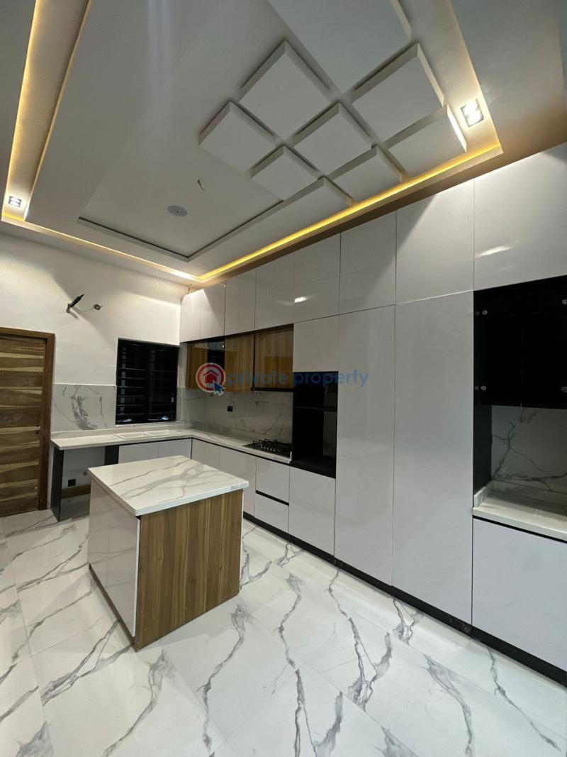 4 bedroom Detached Duplex For Sale Chevron Drive Lekki Lagos - 1