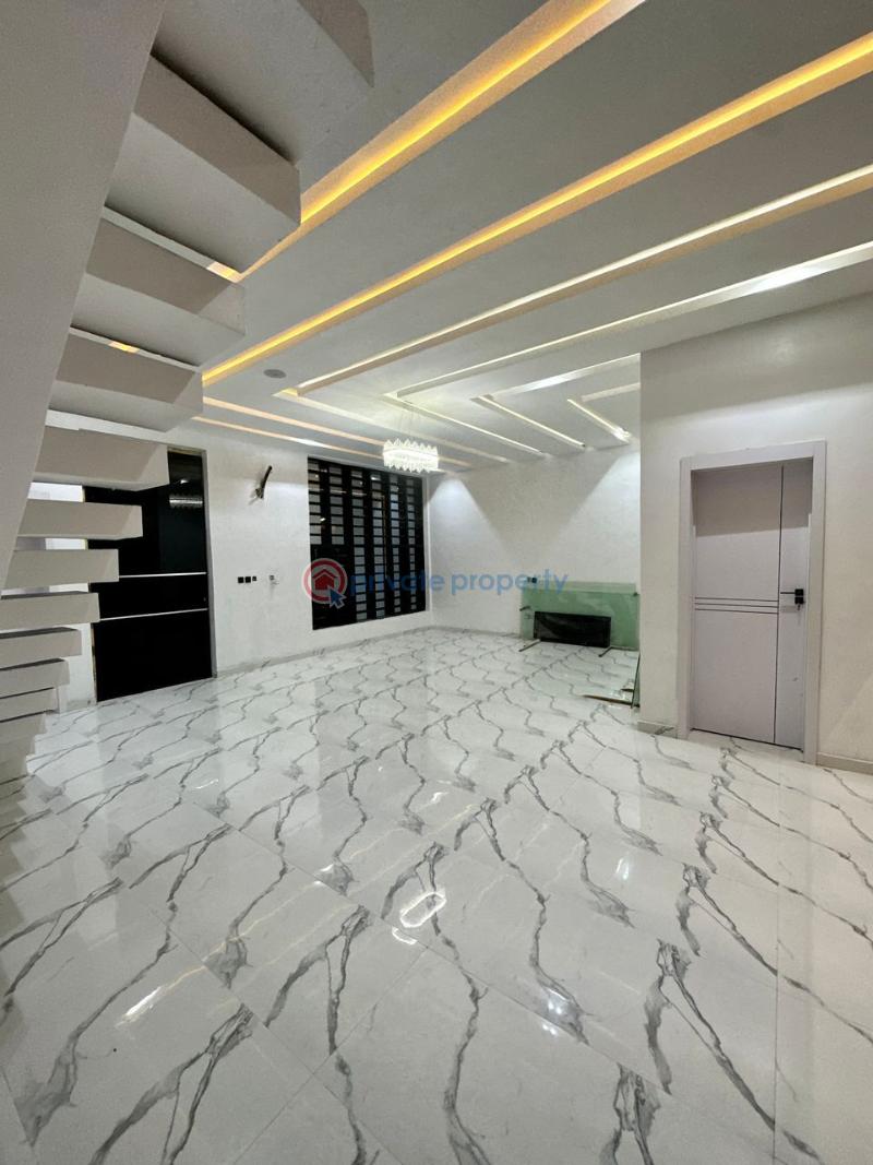 4 bedroom Detached Duplex For Sale Chevron Drive Lekki Lagos - 3