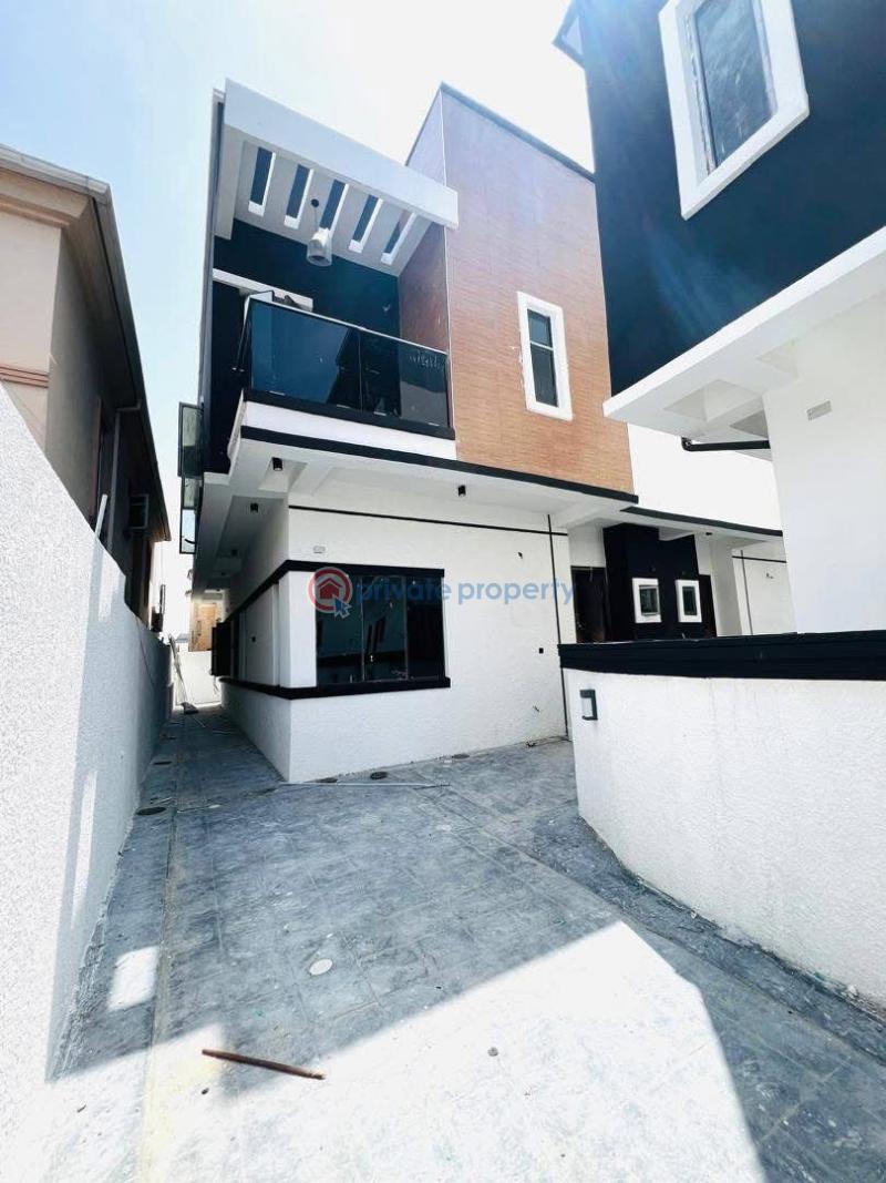 4 bedroom Detached Duplex For Sale Chevron Drive Lekki Lagos - 0