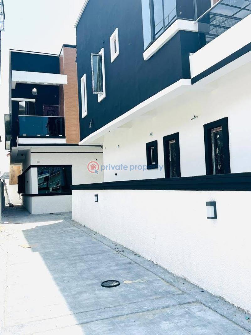 4 bedroom Detached Duplex For Sale Chevron Drive Lekki Lagos - 2