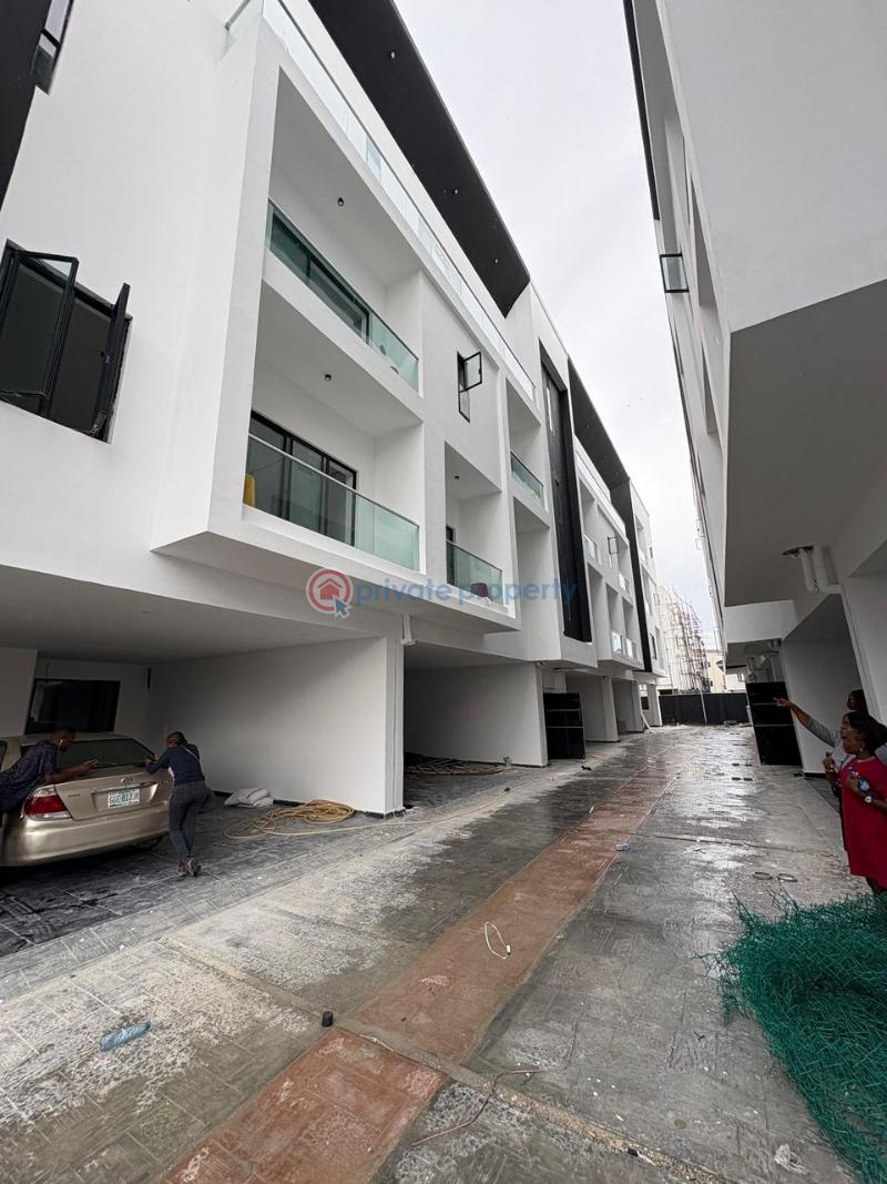 4 bedroom Terraced Duplex For Sale Ikate Elegushi Lekki Lagos - 4