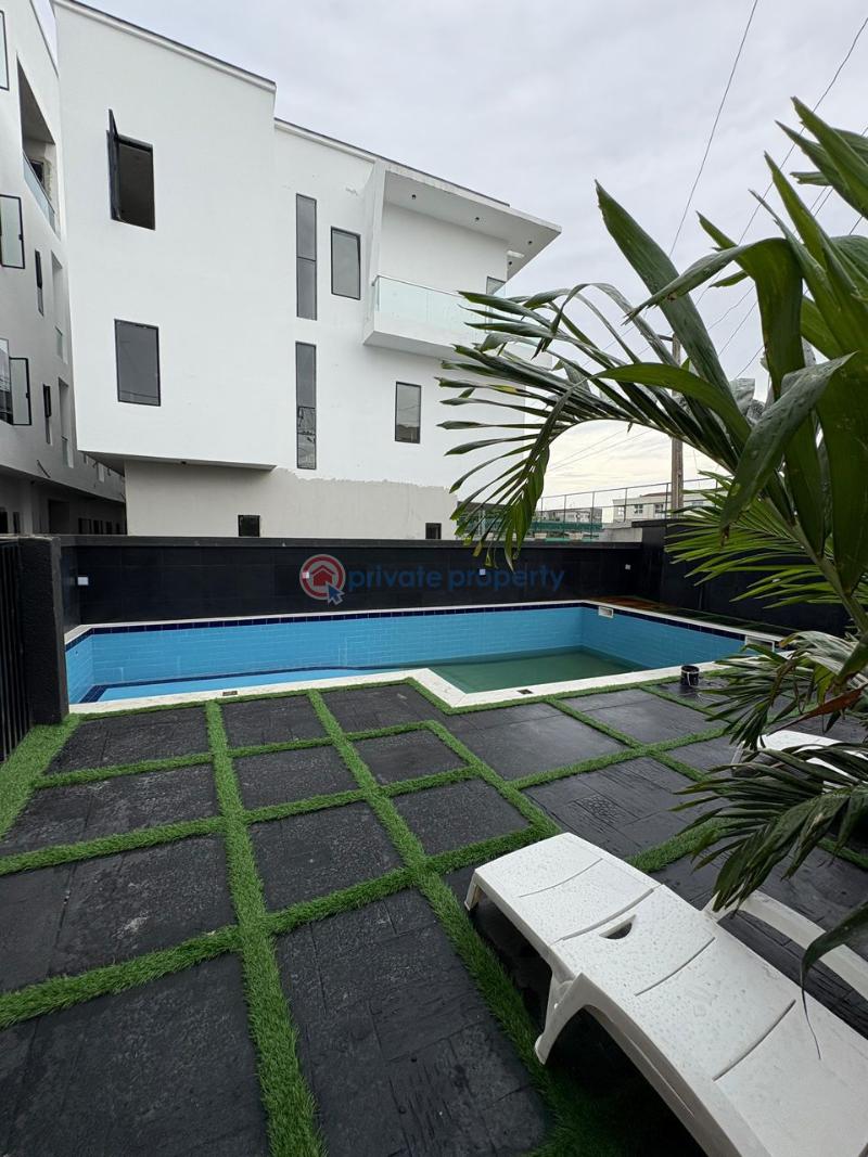 4 bedroom Terraced Duplex For Sale Ikate Elegushi Lekki Lagos - 1