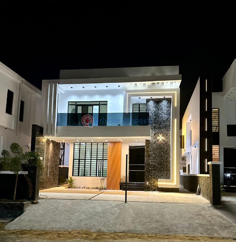 4 bedroom Detached Duplex For Sale Chevron Drive Lekki Lagos - 7