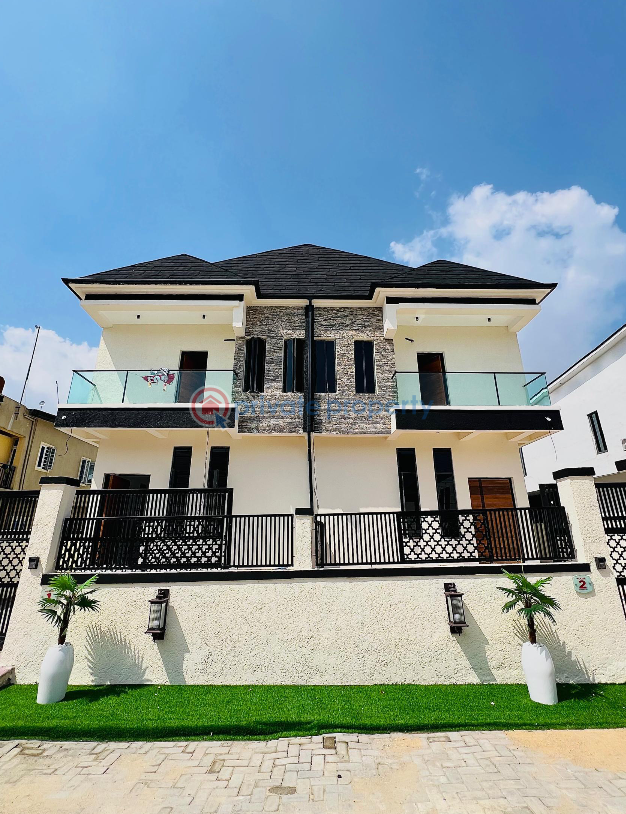 4 bedroom Semi detached Duplex For Sale Lekki Ikota Ikota Lekki Lagos - 2
