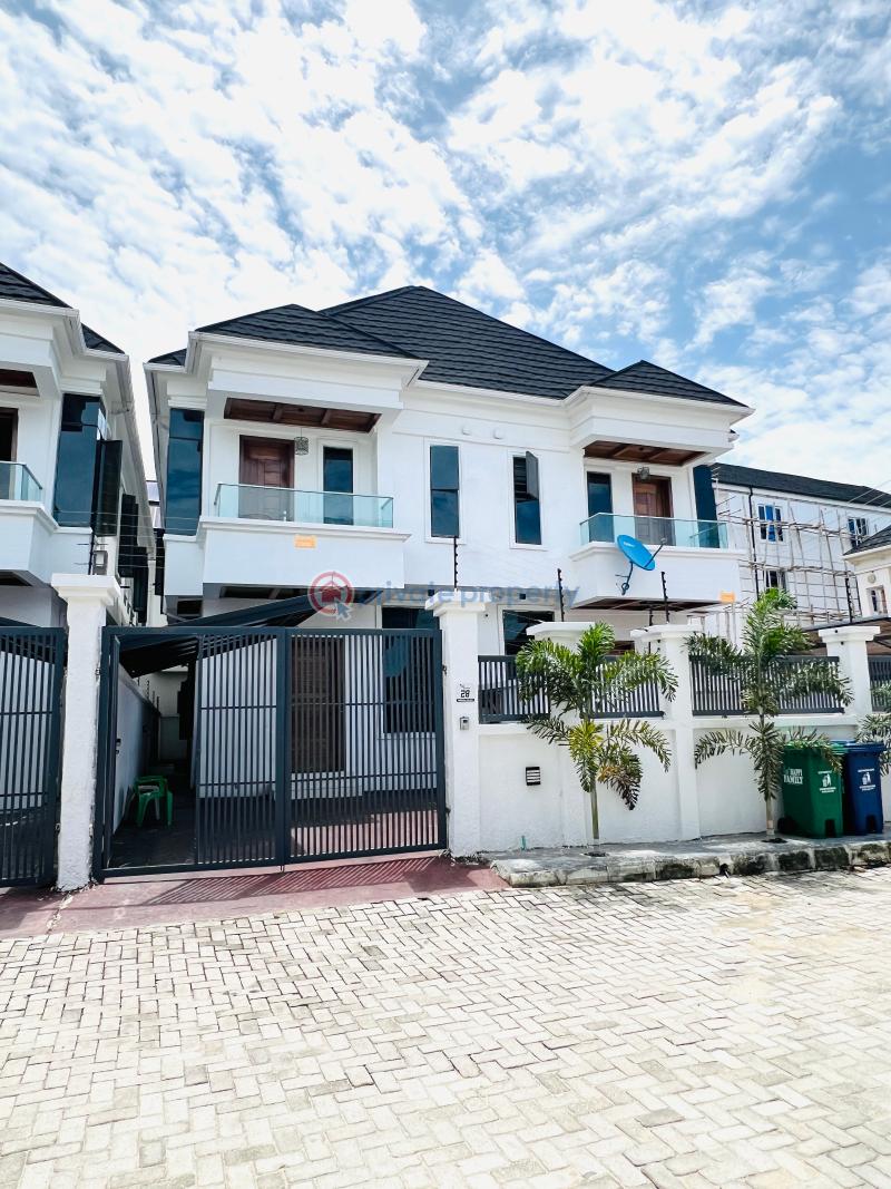 4 bedroom Semi detached Duplex For Sale Lekki County Homes Ikota Ikota Lekki Lagos - 19