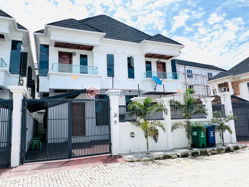 4 bedroom Semi detached Duplex For Sale Lekki County Homes Ikota Ikota Lekki Lagos - 20