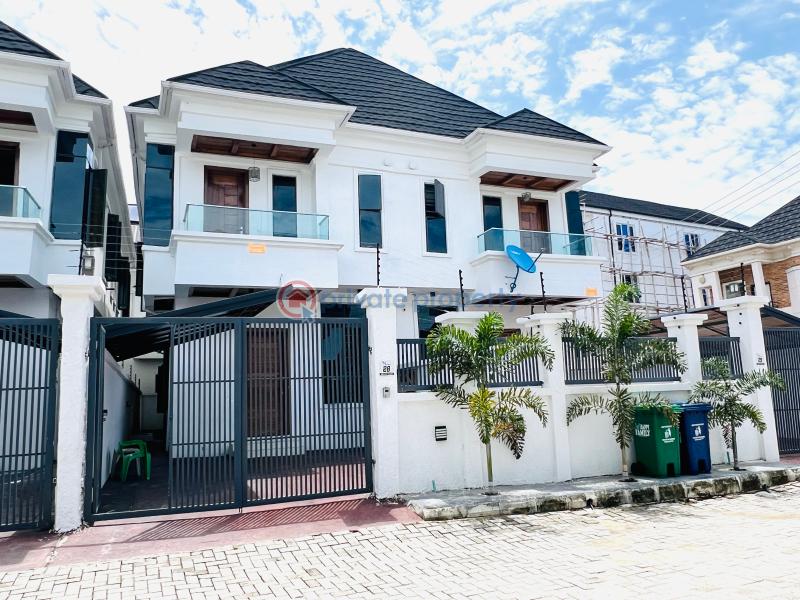 4 bedroom Semi detached Duplex For Sale Lekki County Homes Ikota Ikota Lekki Lagos - 21