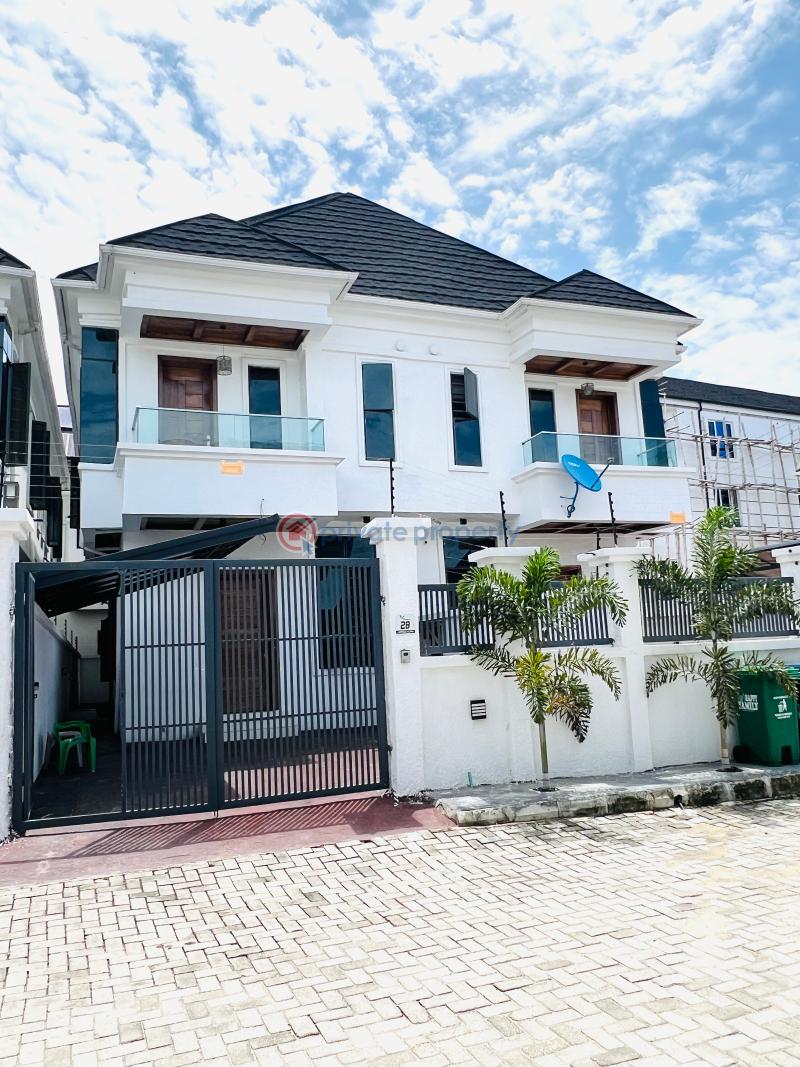 4 bedroom Semi detached Duplex For Sale Lekki County Homes Ikota Ikota Lekki Lagos - 18