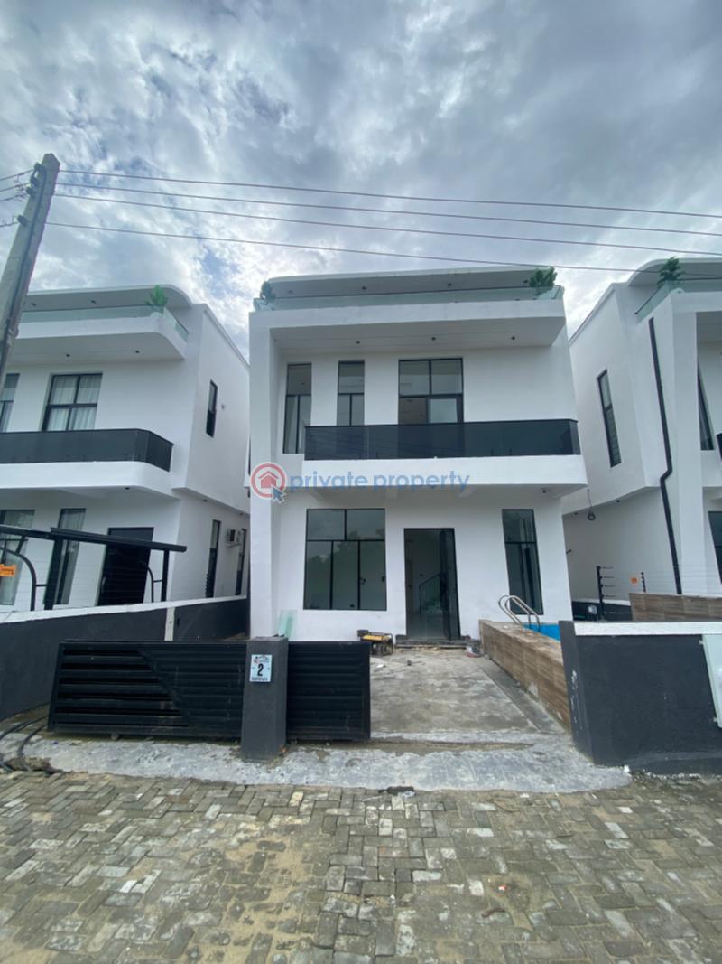 4 bedroom Detached Duplex For Sale Sangotedo,ajah Lagos. Sangotedo Ajah Lagos - 8