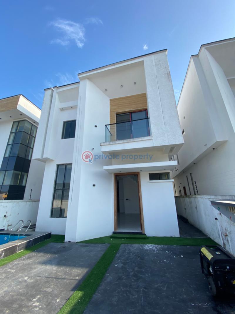 4 bedroom Detached Duplex For Sale 2nd Toll Gat Lekki Lagos Lekki Lagos - 10