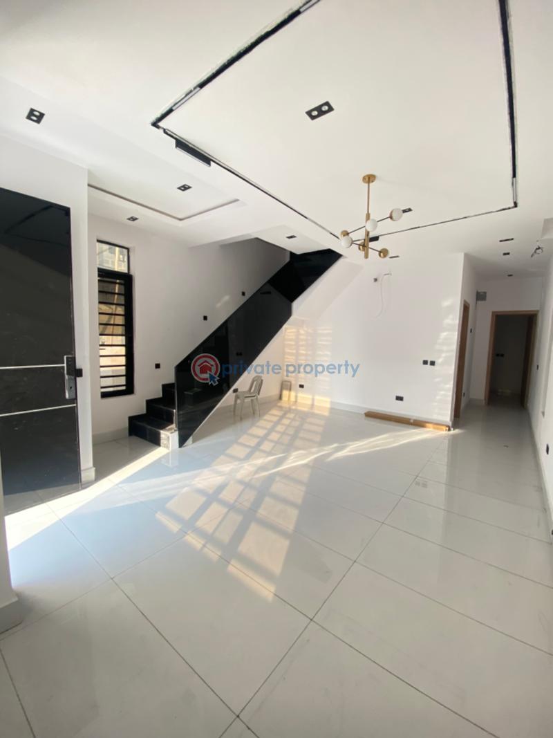 4 bedroom Detached Duplex For Sale Sangotedo,ajah Lekki Lagos Sangotedo Ajah Lagos - 1