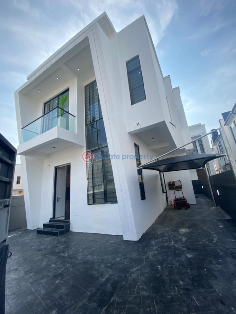 4 bedroom Detached Duplex For Sale Sangotedo,ajah ,lagos Sangotedo Ajah Lagos - 14