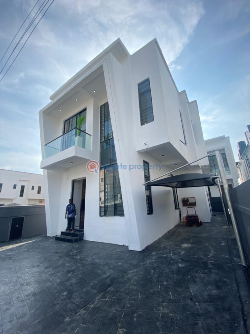 4 bedroom Detached Duplex For Sale Sangotedo,ajah ,lagos Sangotedo Ajah Lagos - 0