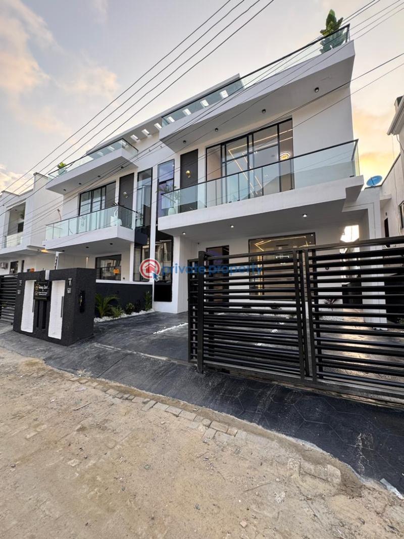 4 bedroom Duplex For Sale Ikota Gra Ikota Lekki Lagos - 8