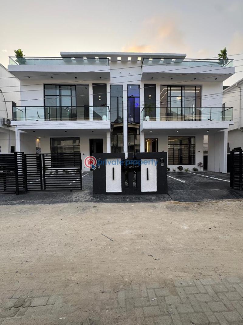 4 bedroom Duplex For Sale Ikota Gra Ikota Lekki Lagos - 0