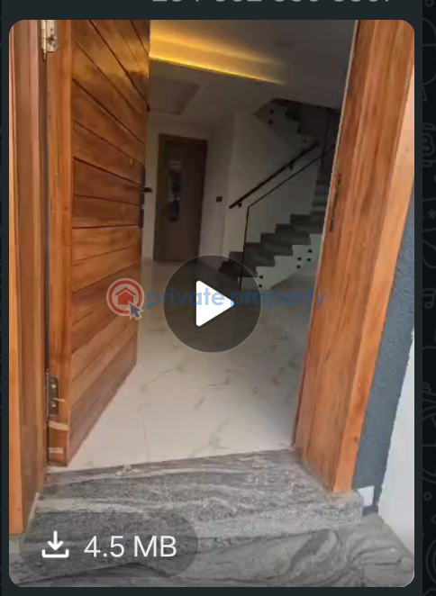 4 bedroom Semi detached Duplex For Rent Ogudu GRA Lagos