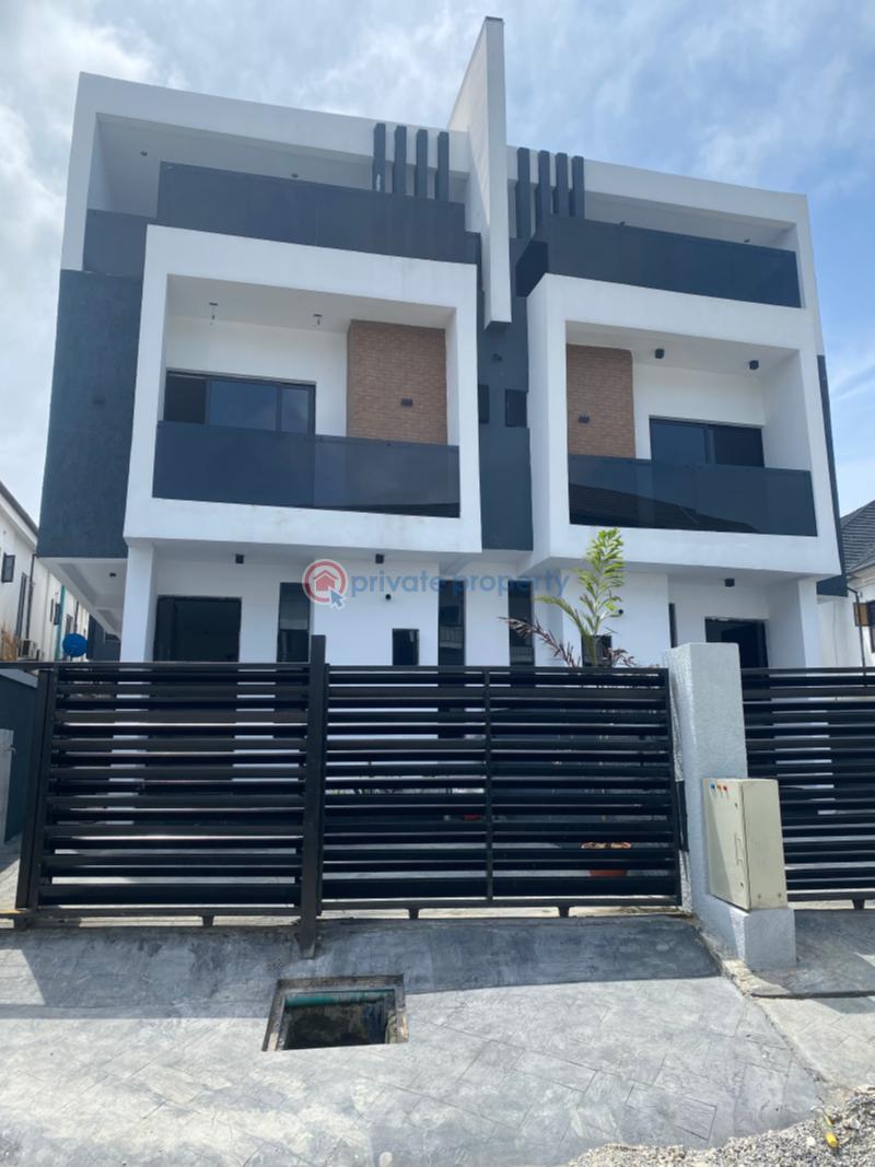 4 bedroom Semi detached Duplex For Sale Orchid Lekki Lagos Chevron Drive Lekki Lagos - 8