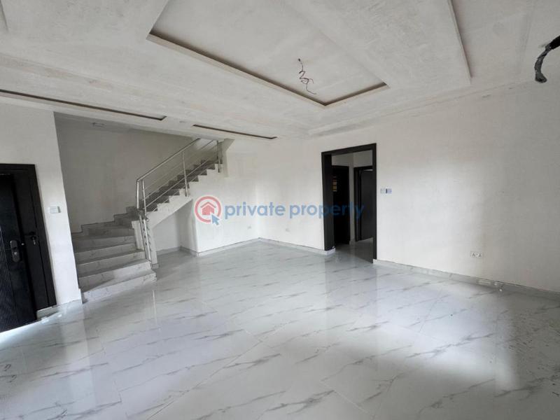 4 bedroom Duplex For Rent Atlantic View Estate, Alpha Beach Road, New Road Bustop, Lekki Lagos. Lekki Lagos - 4