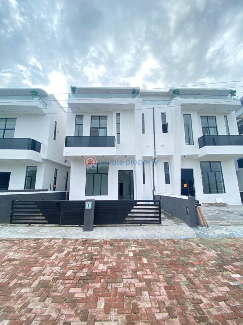 4 bedroom Semi detached Duplex For Sale Sangotedo,ajah Lagos. Sangotedo Ajah Lagos - 1