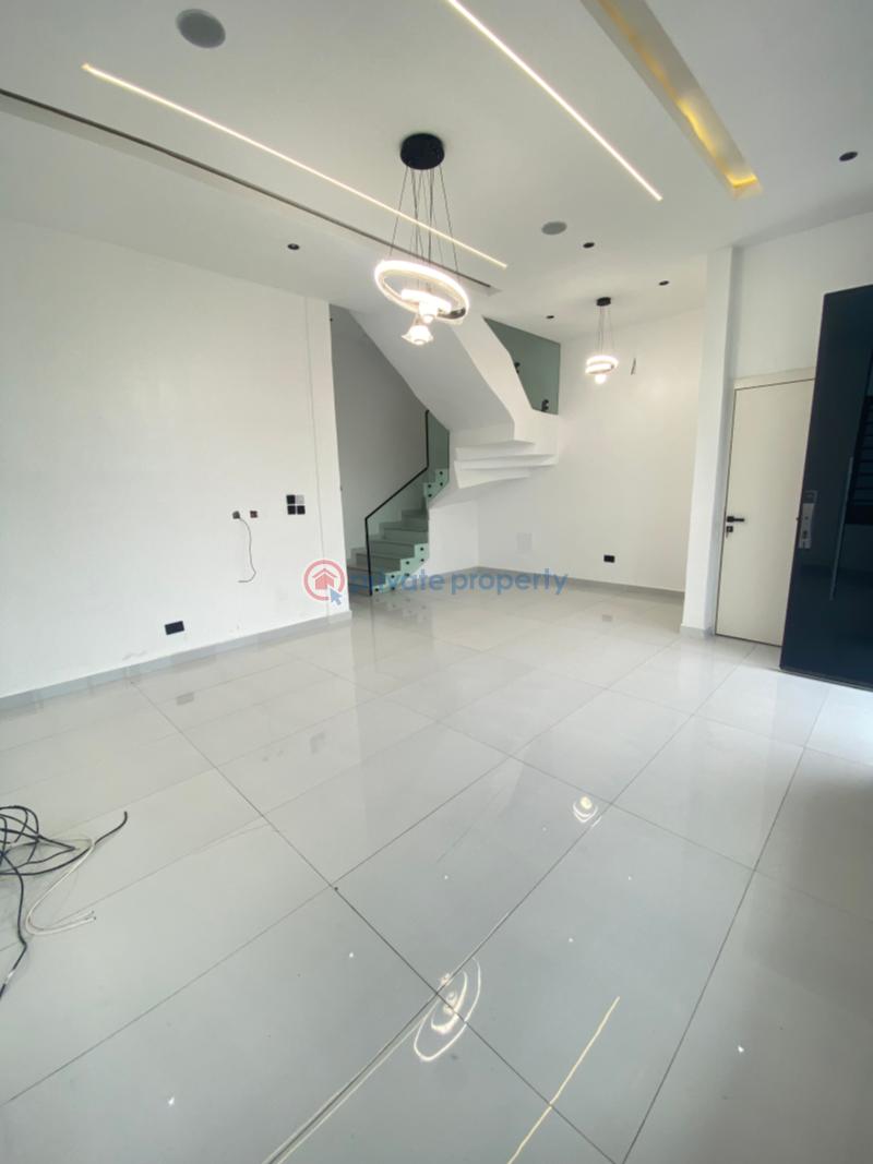 4 bedroom Semi detached Duplex For Sale Sangotedo,ajah Lagos. Sangotedo Ajah Lagos - 2