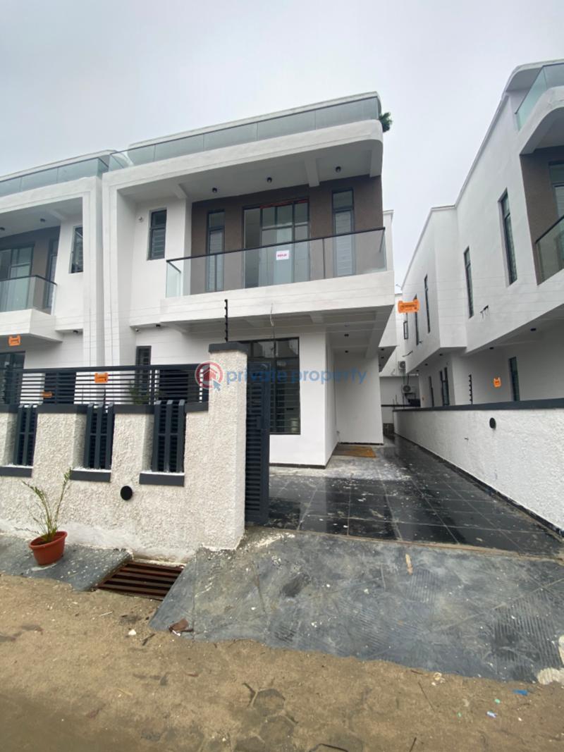 4 bedroom Semi detached Duplex For Sale Ikota Lekki Lagos - 0