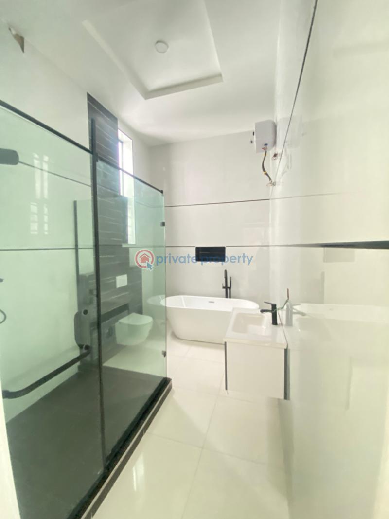 4 bedroom Semi detached Duplex For Sale Sangotedo,ajah Lagos. Sangotedo Ajah Lagos - 4