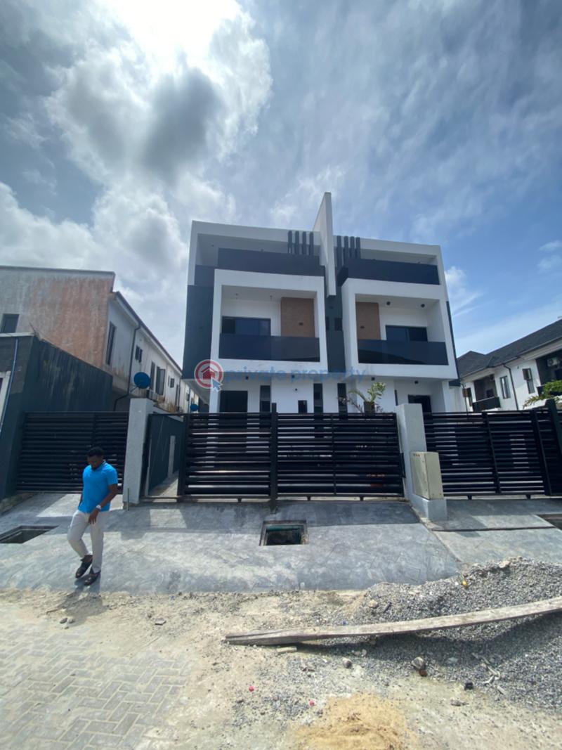 4 bedroom Semi detached Duplex For Sale Orchid Lekki Lagos Chevron Drive Lekki Lagos - 0