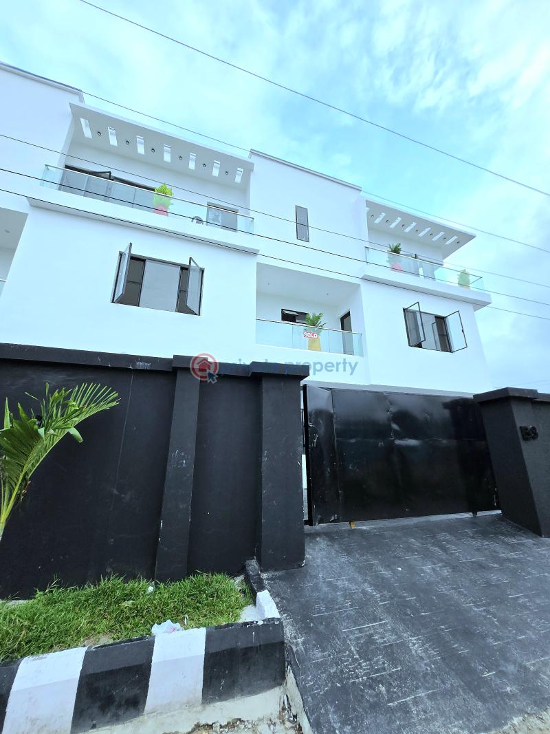 4 bedroom Semi detached Duplex For Rent Ikate Elegushi Lekki Lagos - 0