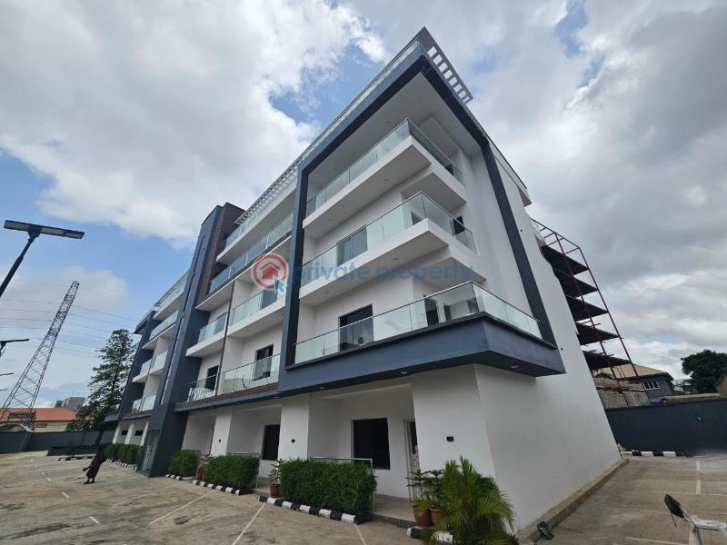 4 bedroom Flat & Apartment For Sale Osborne Foreshore Estate Ikoyi Lagos - 0