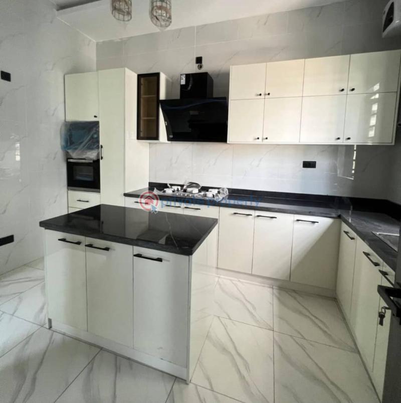 Brand new 4 bedroom d terrace duplex with self compound - 6 4 bedroom Terraced Duplex For Sale Lekki Phase 1 Lagos - 6
