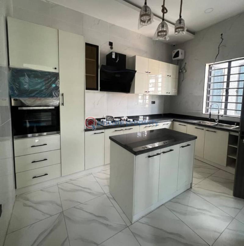 Brand new 4 bedroom d terrace duplex with self compound - 5 4 bedroom Terraced Duplex For Sale Lekki Phase 1 Lagos - 5