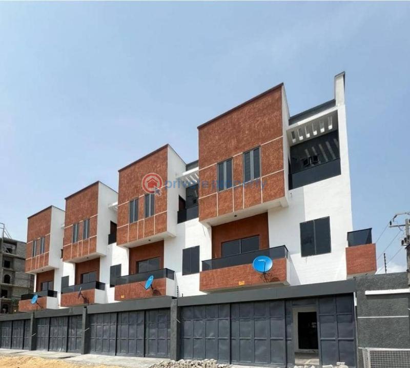 4 bedroom Terraced Duplex For Sale Lekki Phase 1 Lagos - 0