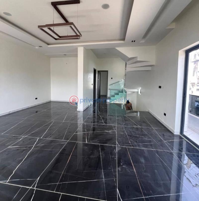 Brand new 4 bedroom d terrace duplex with self compound - 7 4 bedroom Terraced Duplex For Sale Lekki Phase 1 Lagos - 7
