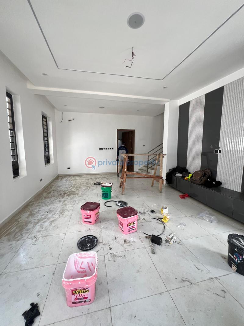 4 bedroom Detached Duplex For Sale Orchid Road Chevron Drive Lekki Lagos - 2