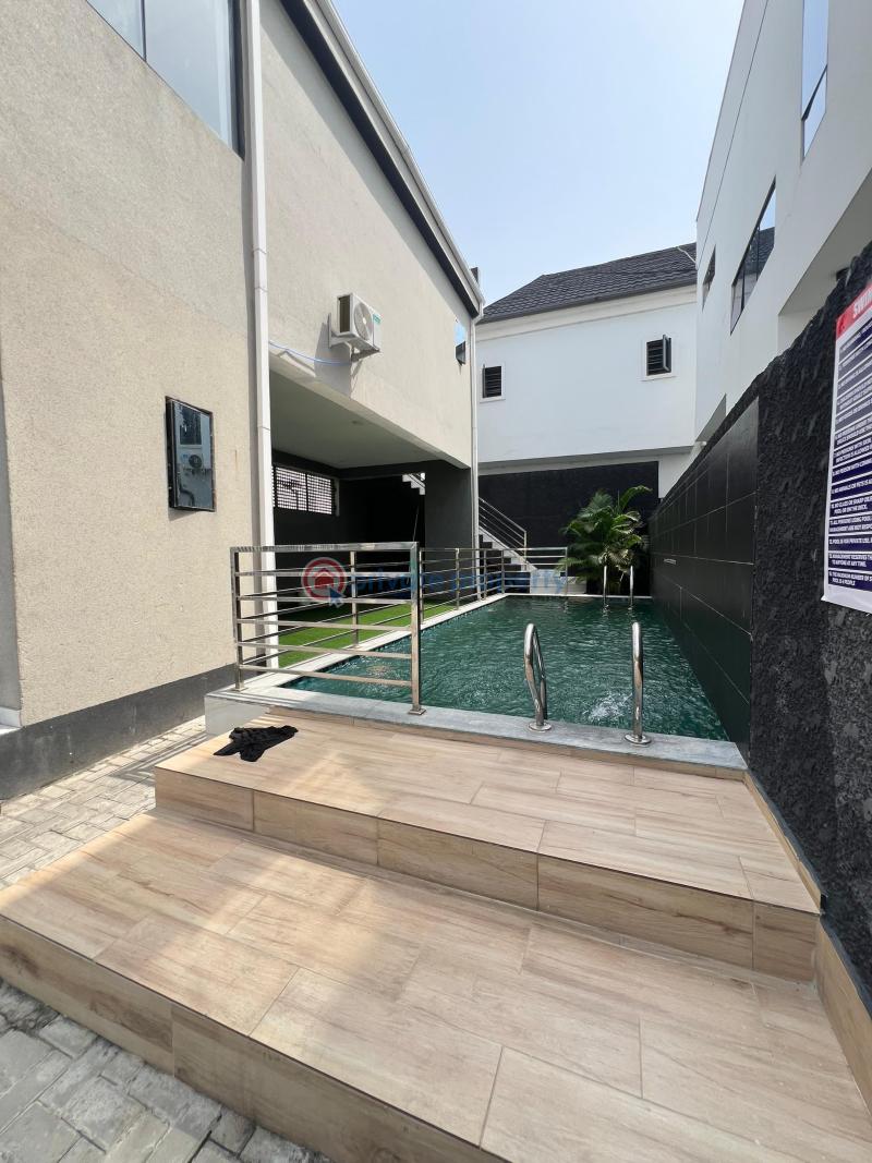 4 bedroom Detached Duplex For Sale Orchid Road Chevron Drive Lekki Lagos - 9