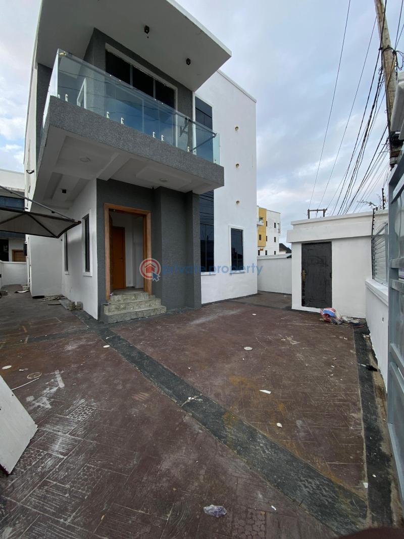 4 bedroom Detached Duplex For Rent Orchid Road Chevron Drive Lekki Lagos - 0