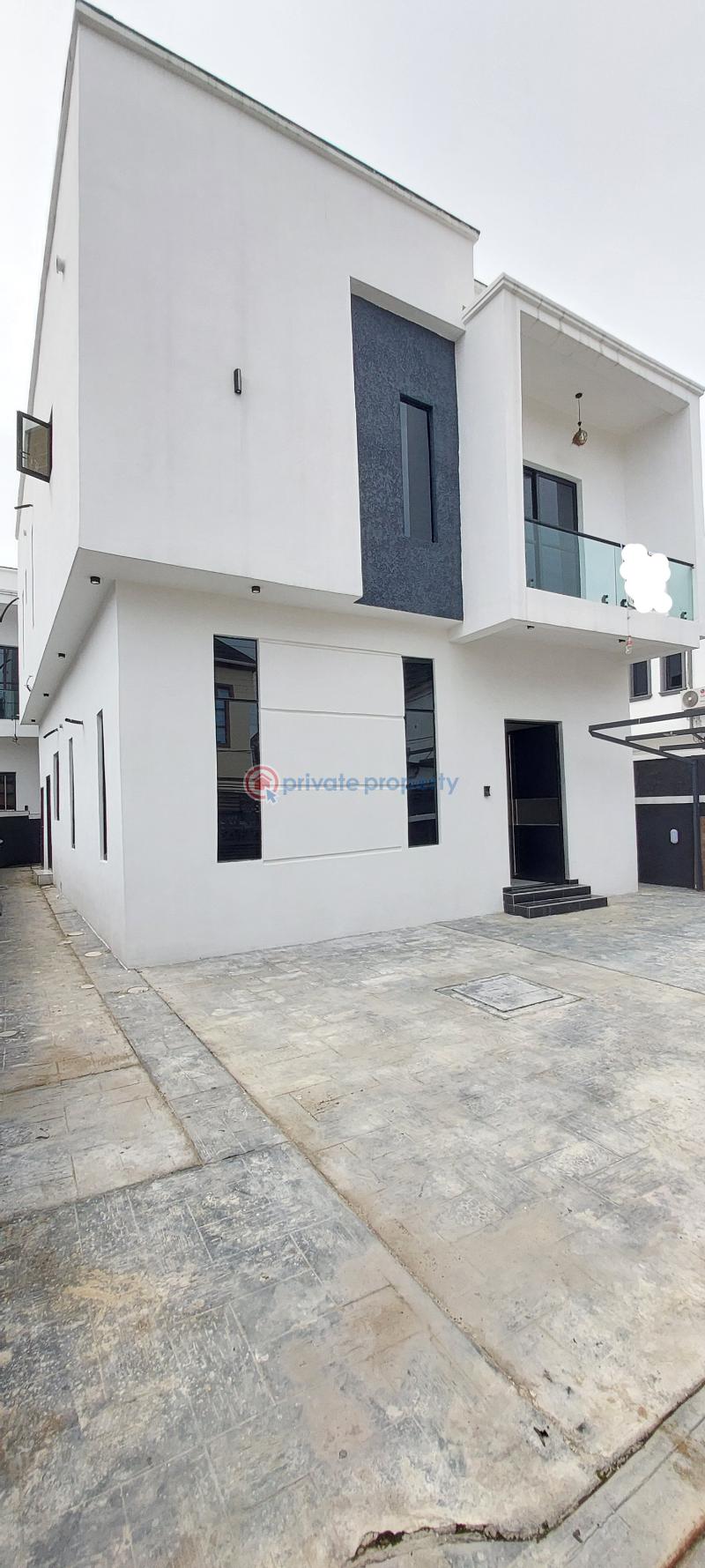4 bedroom Detached Duplex For Sale Thomas Estate Ajah Lagos - 1