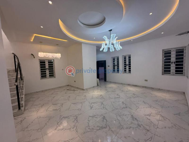 4 bedroom Detached Duplex For Sale Thomas Estate Ajah Lagos - 4