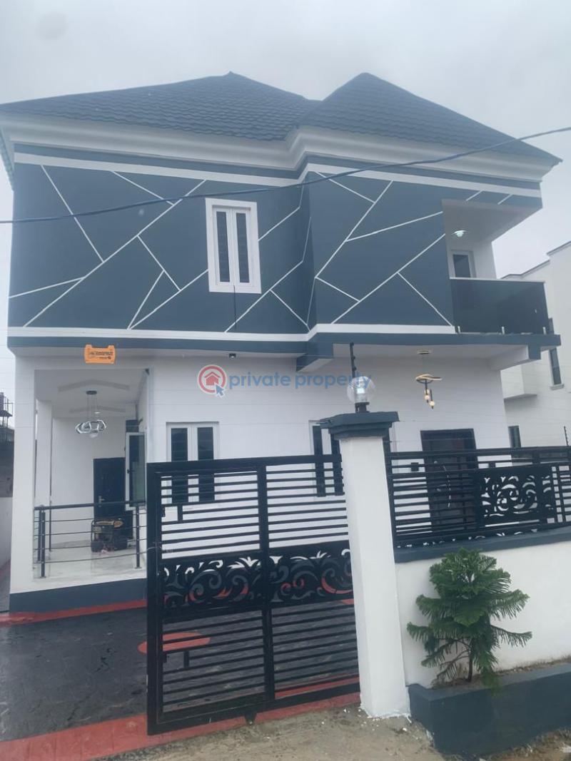 4 bedroom Detached Duplex For Sale Thomas Estate Ajah Lagos - 5