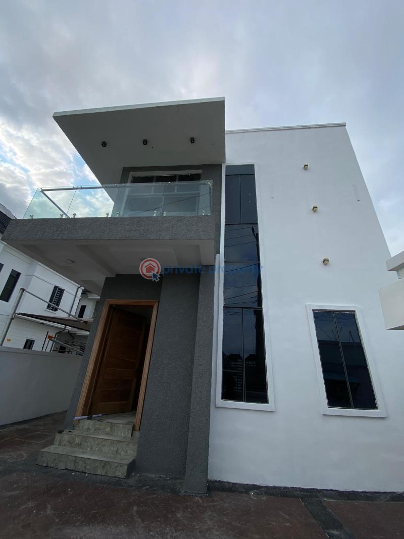 4 bedroom Detached Duplex For Rent Orchid Road Chevron Drive Lekki Lagos - 2