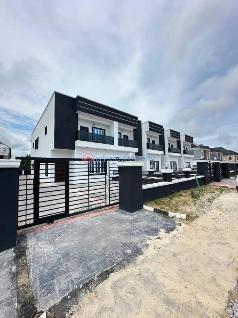 4 bedroom Detached Duplex For Rent Amen Estate Phase 2 Eleko Ibeju-Lekki Lagos - 1