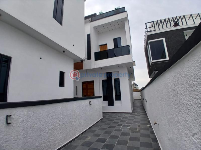 4 bedroom Detached Duplex For Rent Happyland Estate Olokonla Ajah Lagos - 0