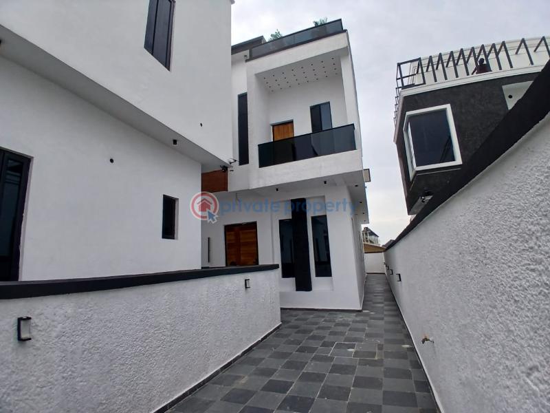 4 bedroom Detached Duplex For Rent Happyland Estate Olokonla Ajah Lagos - 3