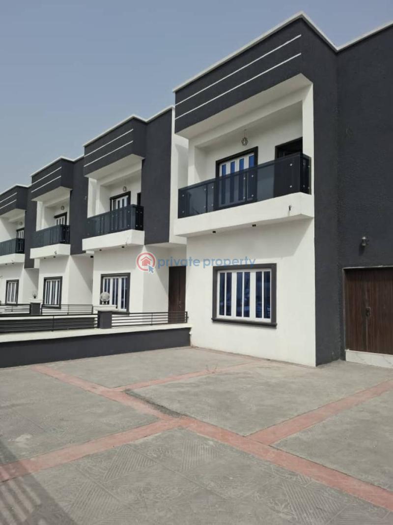 4 bedroom Detached Duplex For Rent Amen Estate Phase 2 Eleko Ibeju-Lekki Lagos - 0