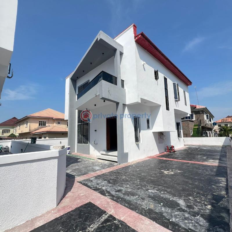 4 bedroom Detached Duplex For Rent Crown Estate Ajah Lagos - 0