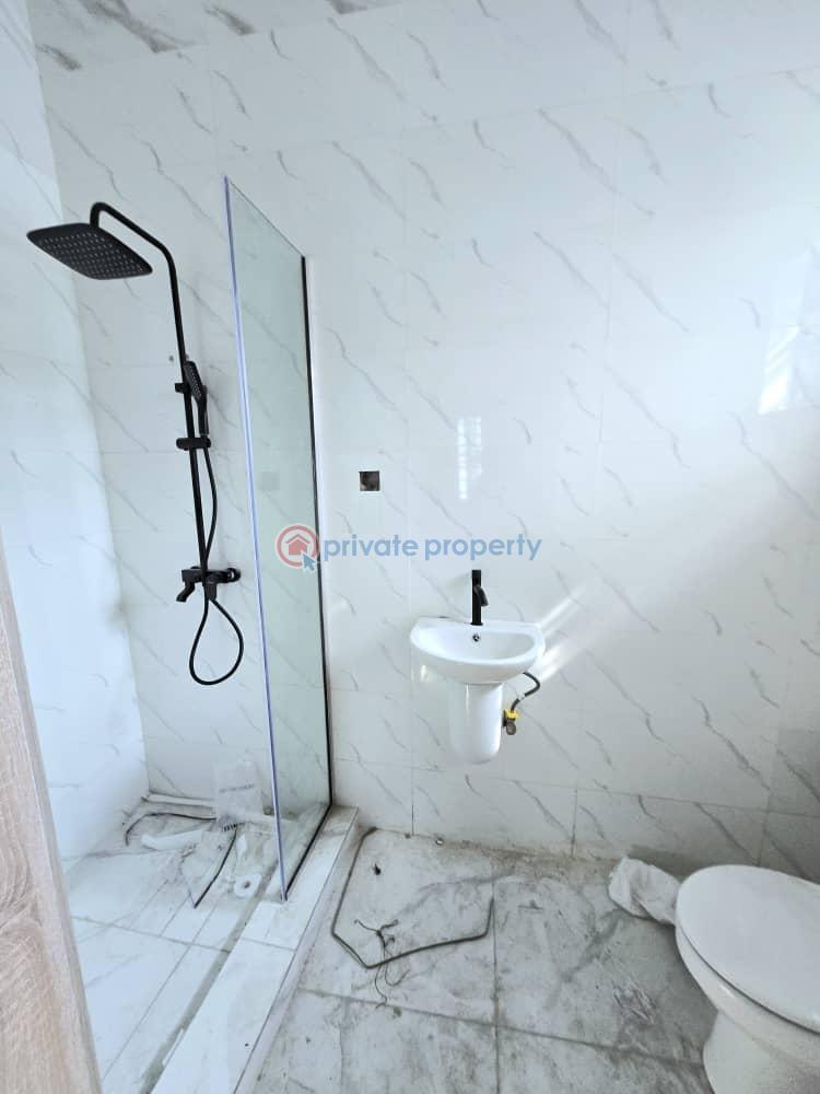 Brand new 4 bedroom detached house - 7 4 bedroom Detached Duplex For Rent Ologolo Lekki Lagos - 7