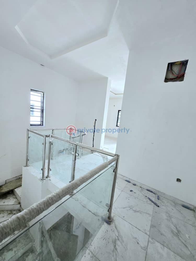 Brand new 4 bedroom detached house - 6 4 bedroom Detached Duplex For Rent Ologolo Lekki Lagos - 6